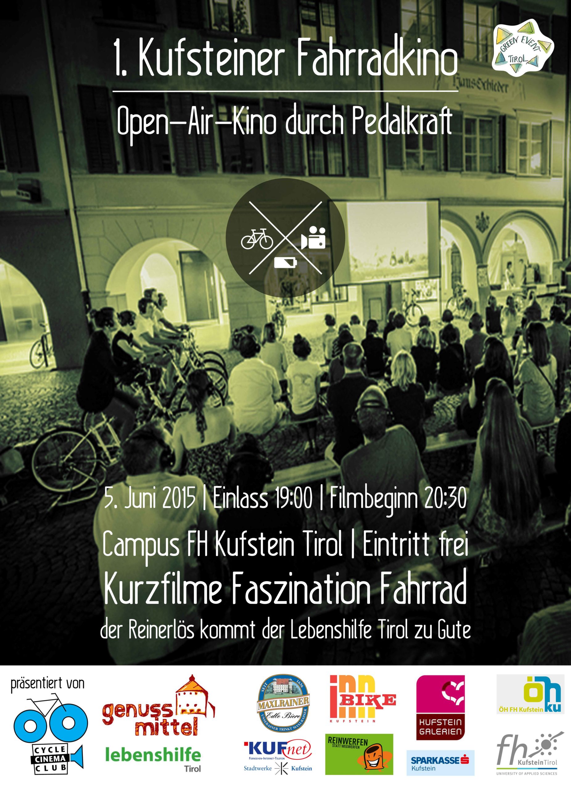 Vorankündigung: Kufstein am 5. Juni