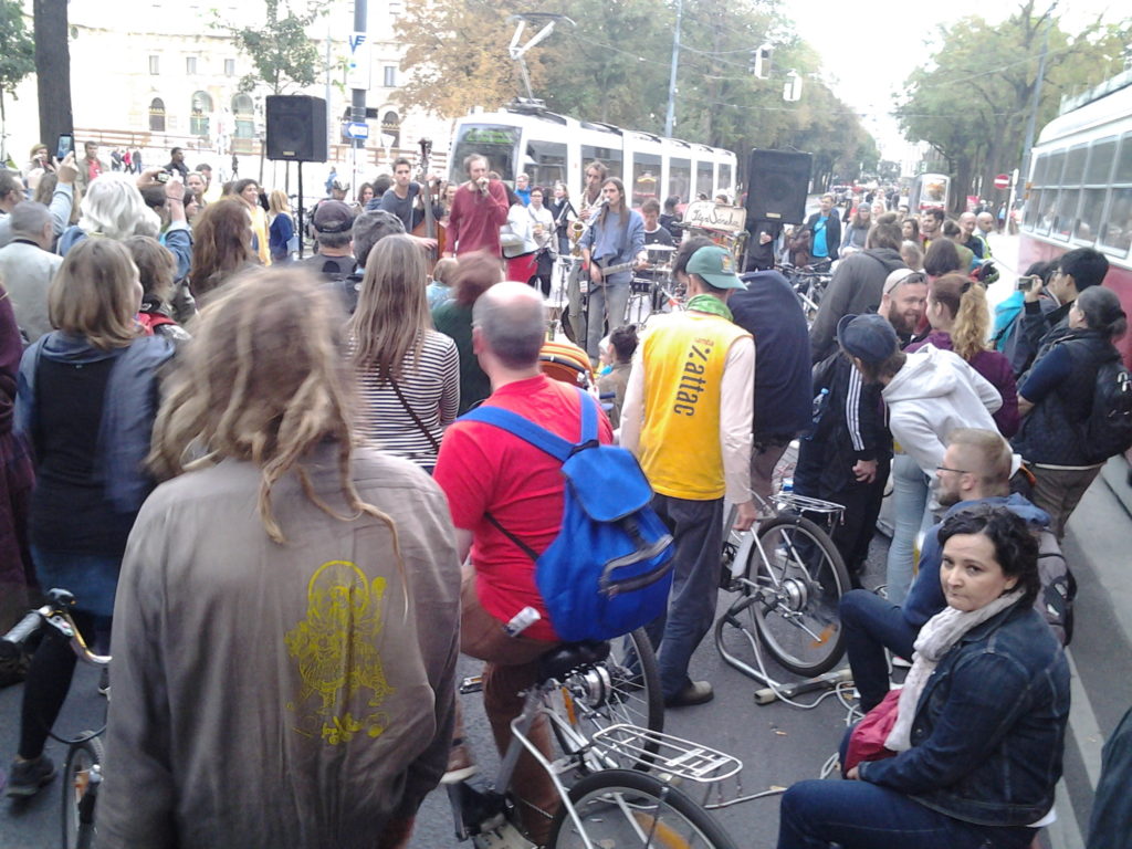 GEMMA RASEN AM RING, OIDA!