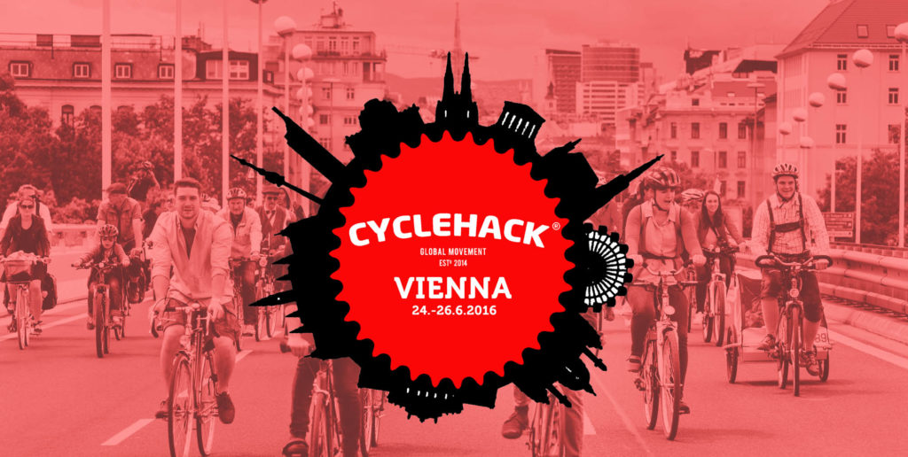 CCC beim “1st CycleHack Vienna” am Fr 24.6.