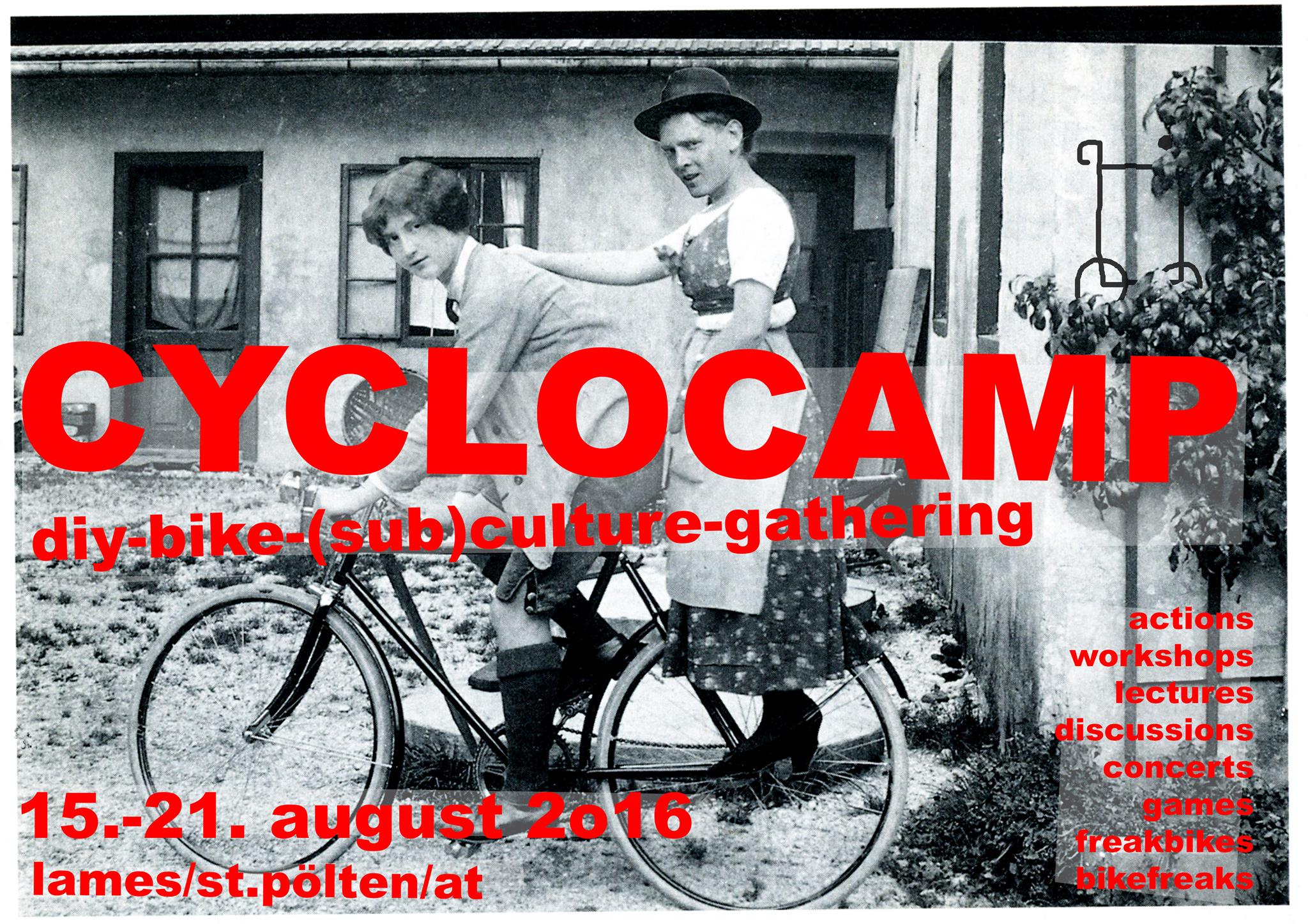 18.08.2016: CCC geht campen: CycloCamp in St.Pölten