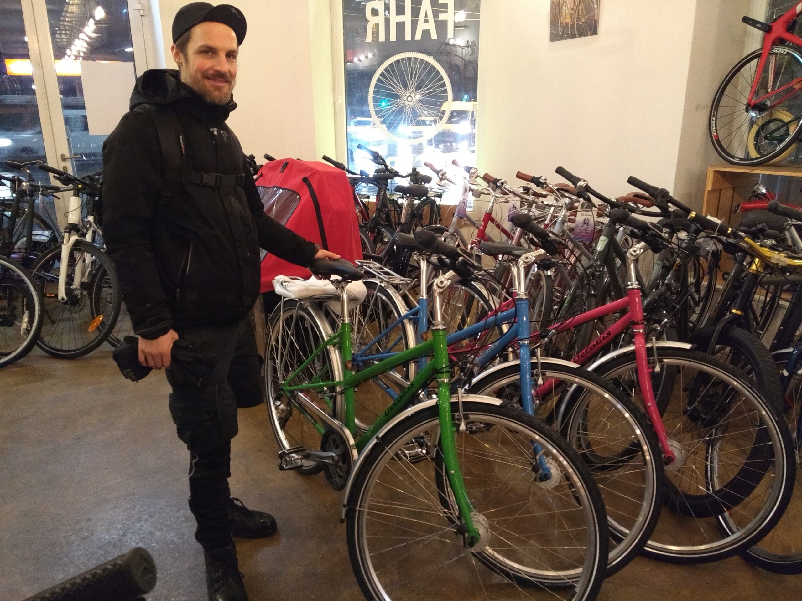 Cycle Cinema Stromräder Next Generation